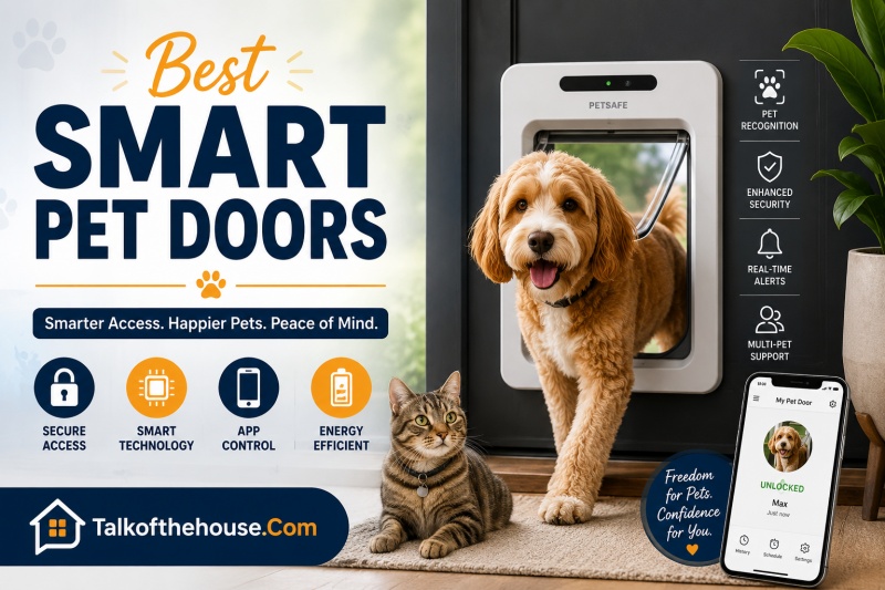Best Smart Pet Doors