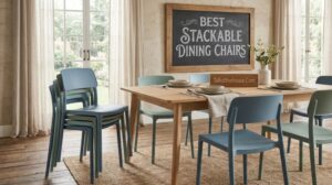 Best Stackable Dining Chairs