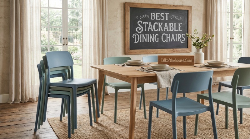 Best Stackable Dining Chairs