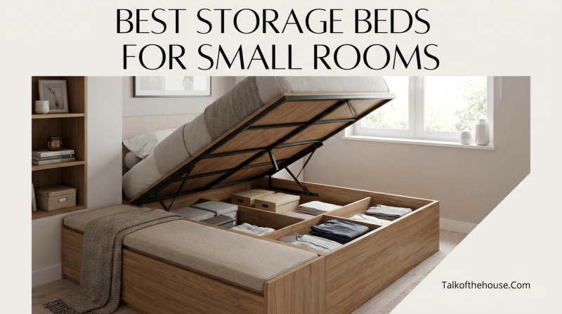 Best Storage Beds for Small Rooms