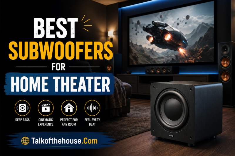 Best Subwoofers for Home Theater
