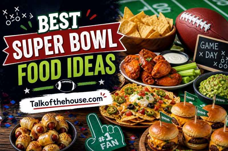 Best Super Bowl Food Ideas