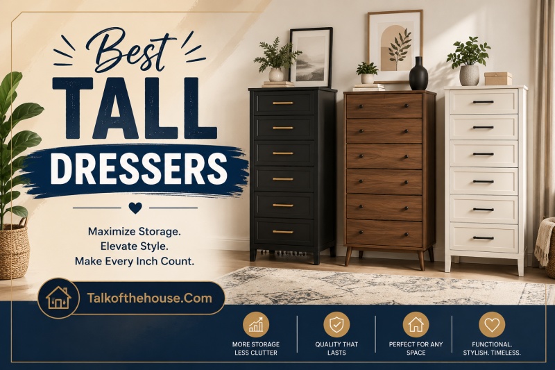 Best Tall Dressers