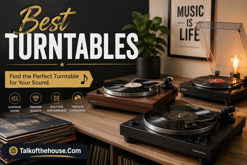 Best Turntables