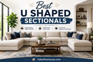Best U Shaped Sectionals