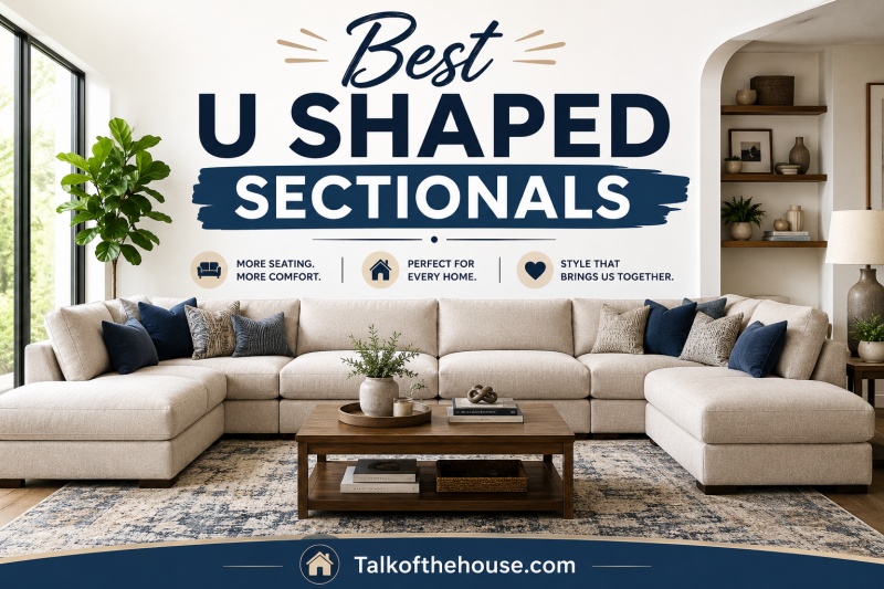 Best U Shaped Sectionals