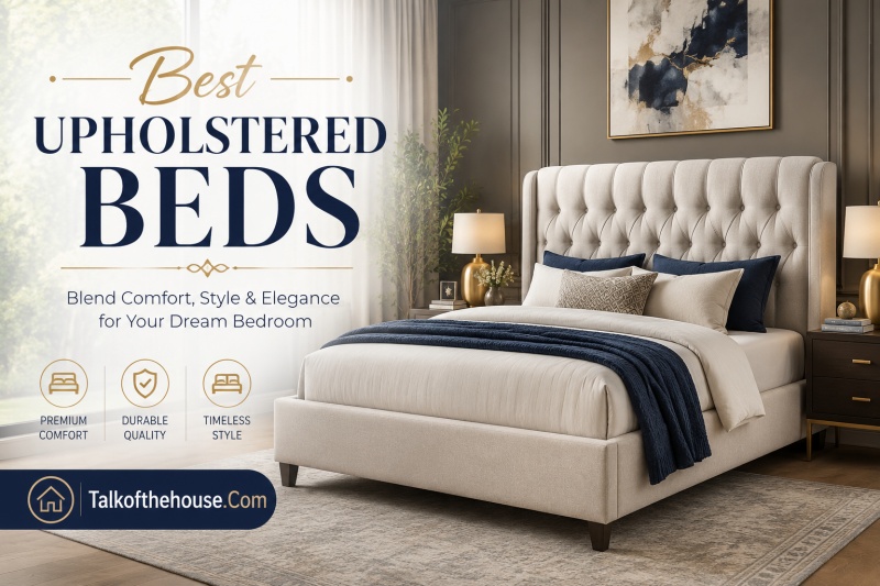 Best Upholstered Beds