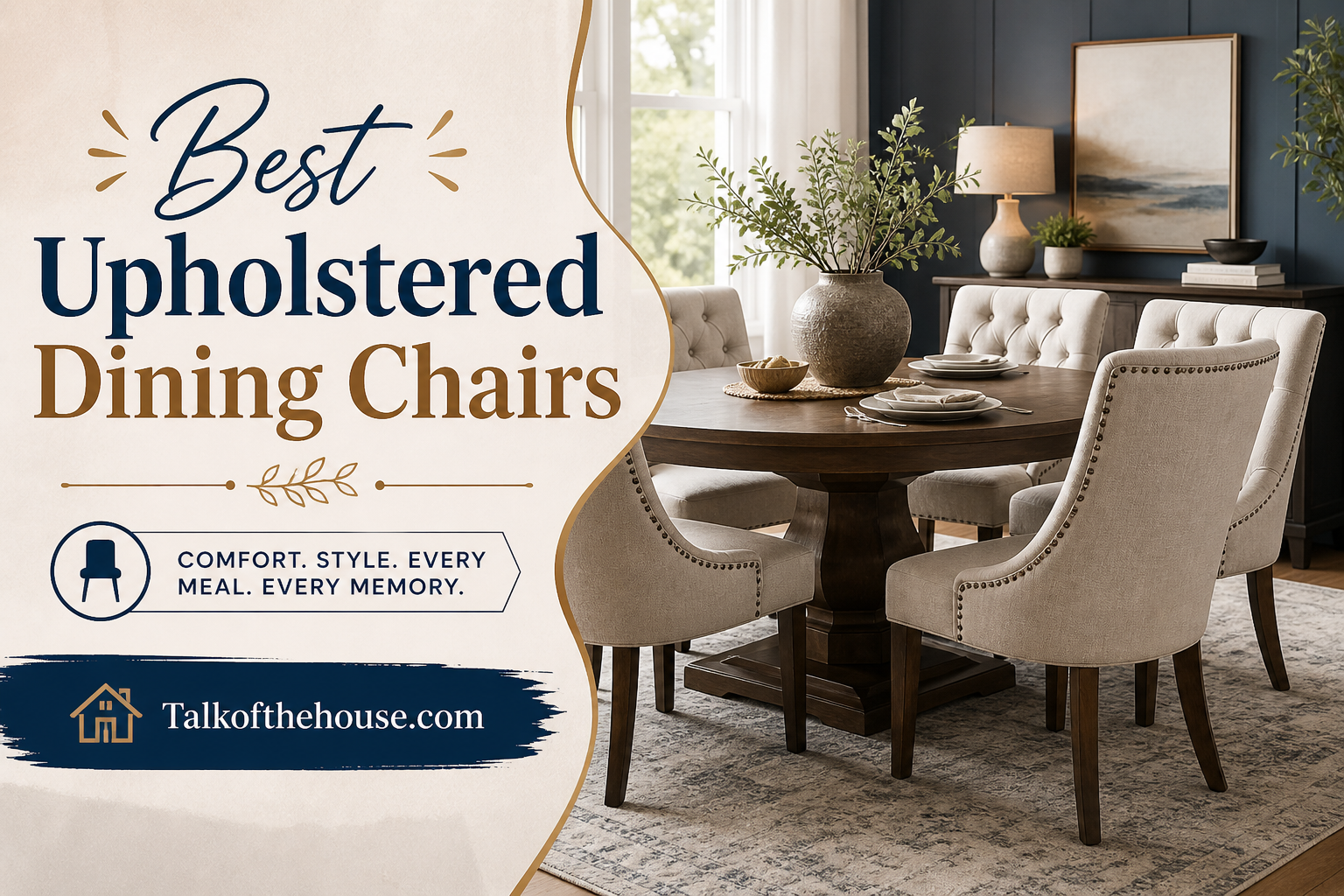 Best Upholstered Dining Chairs