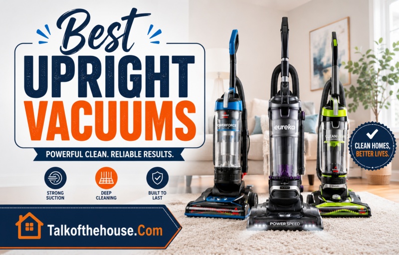 Best Upright Vacuums