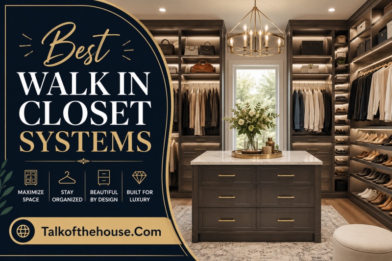Best Walk In Closet Systems