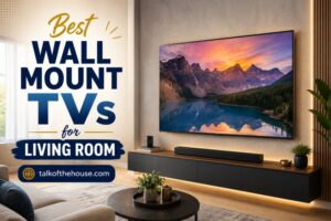 Best Wall Mount TVs for Living Room