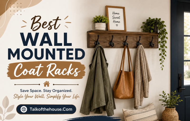 Best Wall Mounted Coat Racks