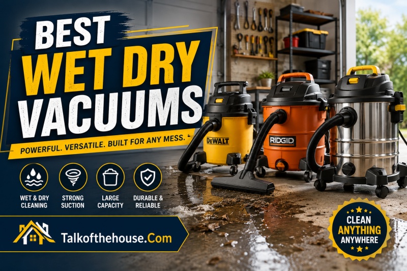 Best Wet Dry Vacuums