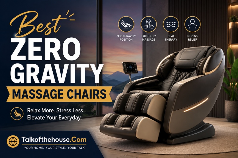 Best Zero Gravity Massage Chairs