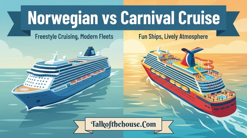 Norwegian vs Carnival Cruise