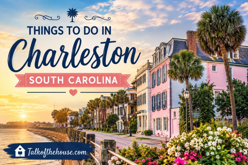 Things to Do in Charleston South Carolina
