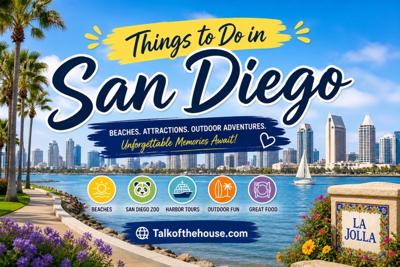 Things to Do in San Diego