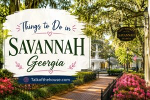 Things to Do in Savannah Georgia