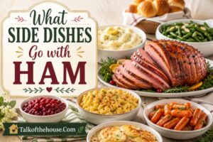 What Side Dishes Go with Ham