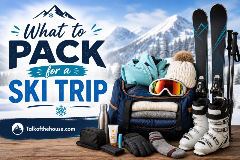 What to Pack for a Ski Trip