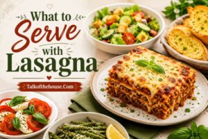 What to Serve with Lasagna