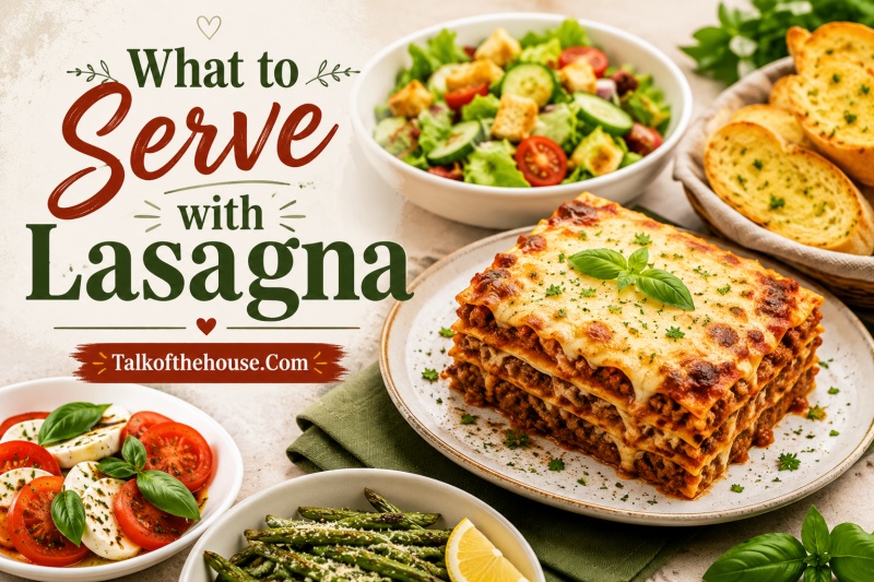 What to Serve with Lasagna