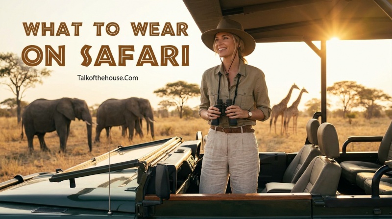 What to Wear on Safari