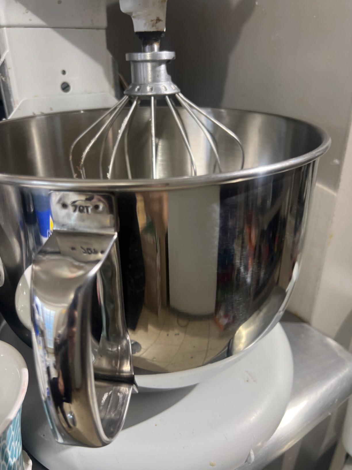 KitchenAid KA7QBOWL Stainless Steel Mixing Bowl for 7 Quart Bowl-Lift Stand Mixer customer photo 1