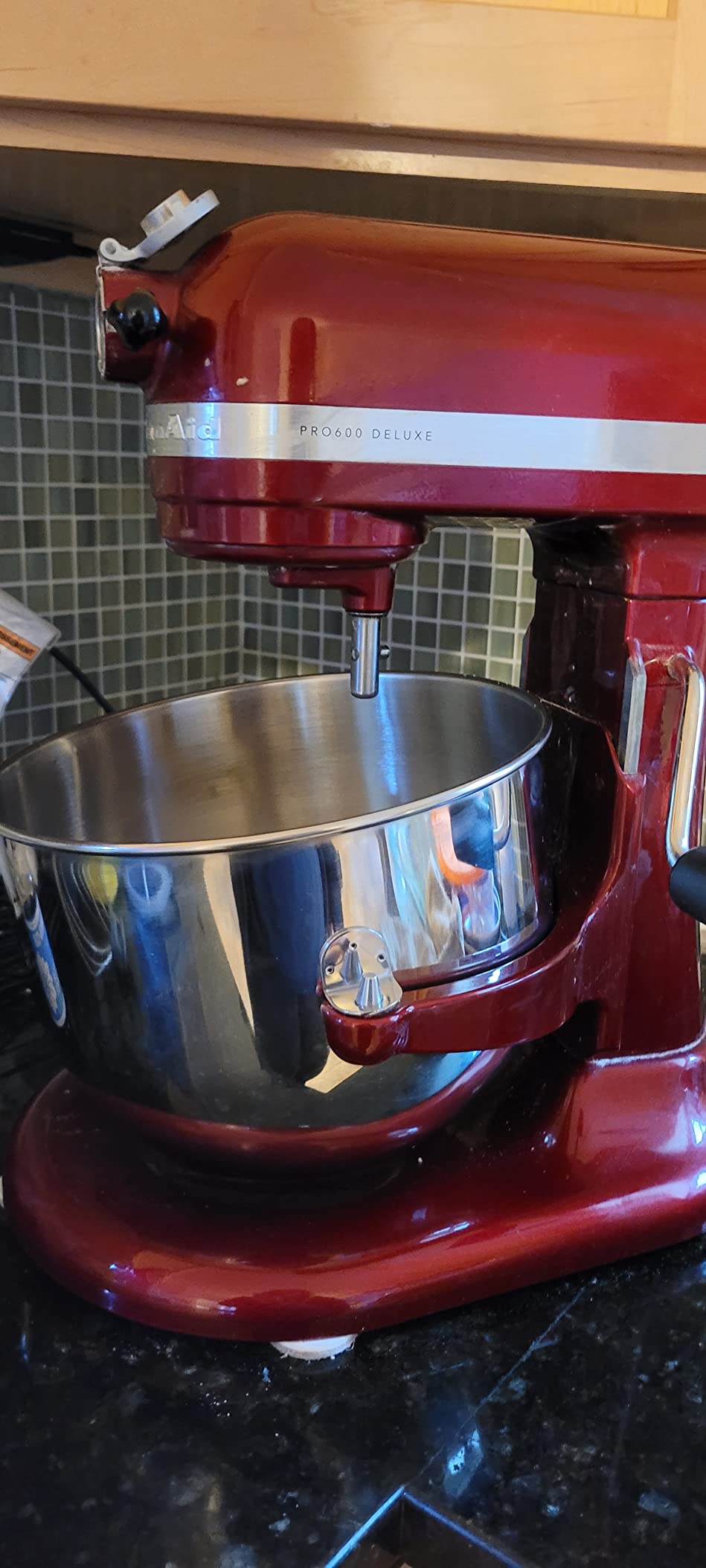 KitchenAid KA7QBOWL Stainless Steel Mixing Bowl for 7 Quart Bowl-Lift Stand Mixer customer photo 2