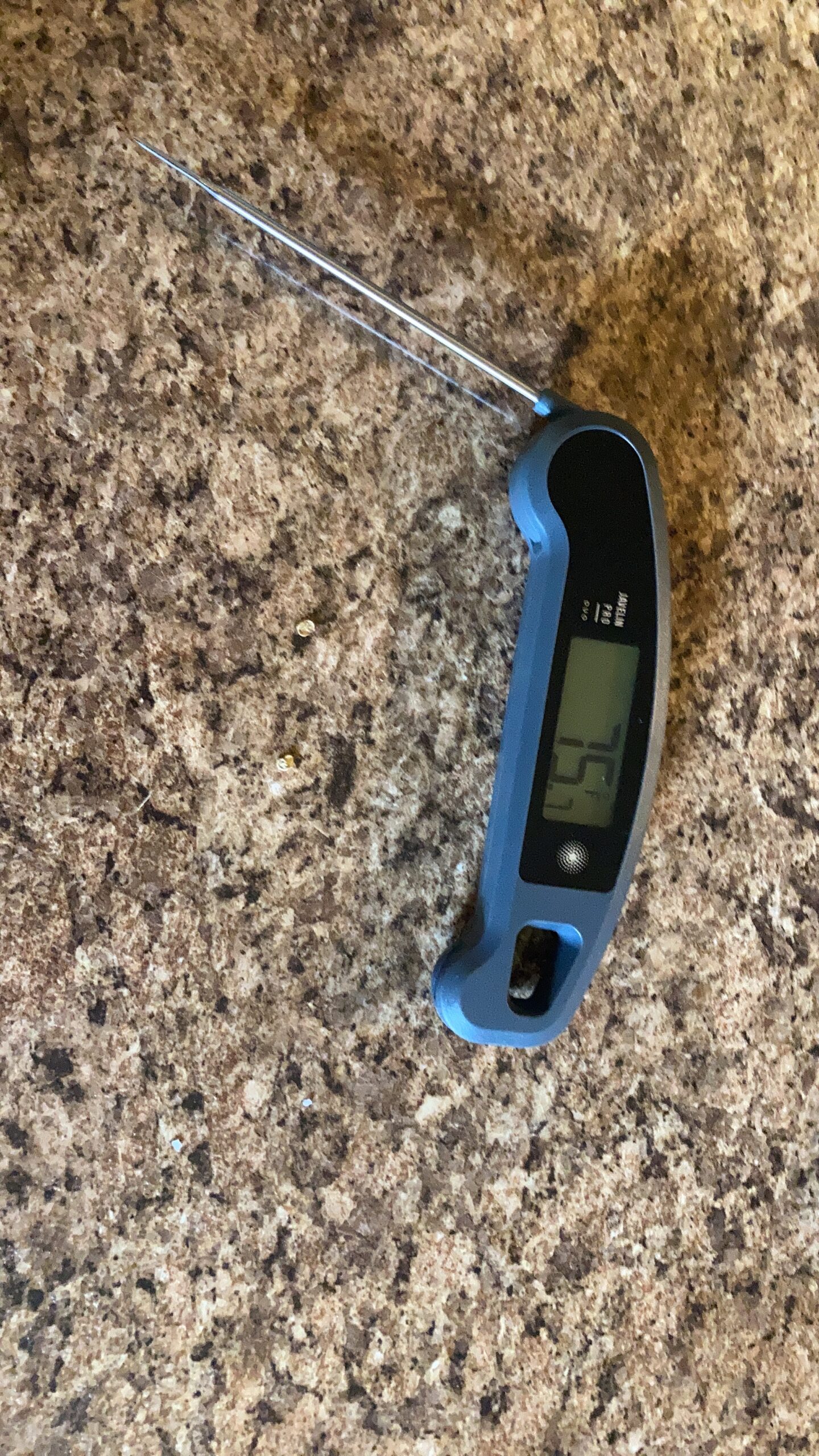 Lavatools Javelin PRO Classic Ultra-Fast 2-Second Professional Digital Instant Read Meat Thermometer for Grill and Cooking, Auto-Rotating Backlit Display, IP65 Water Resistant, NSF Certified customer photo 2