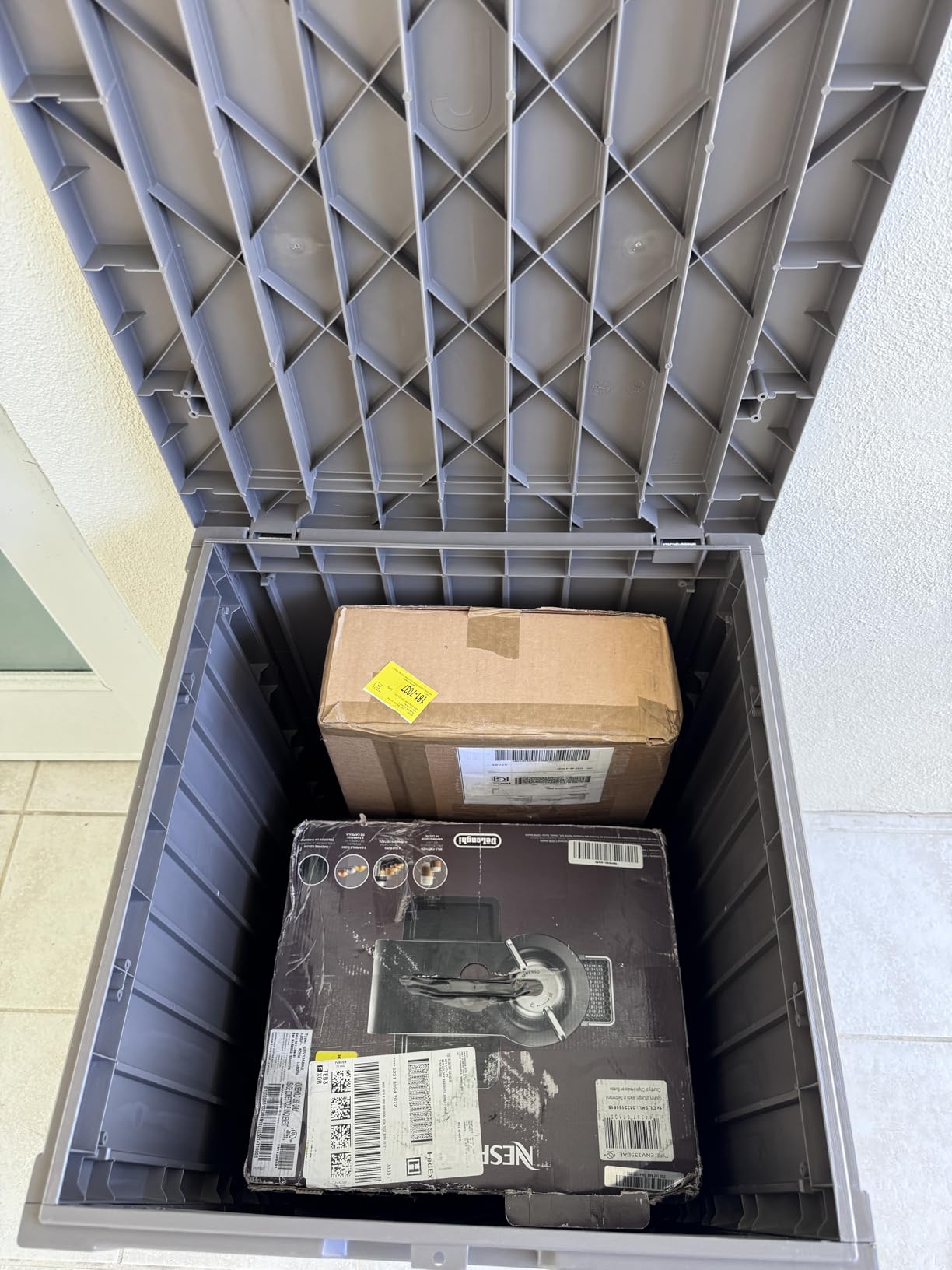 Vertuo Coffee and Espresso Maker by De'Longhi, Piano Black with Aeroccino Milk Frother customer photo 2