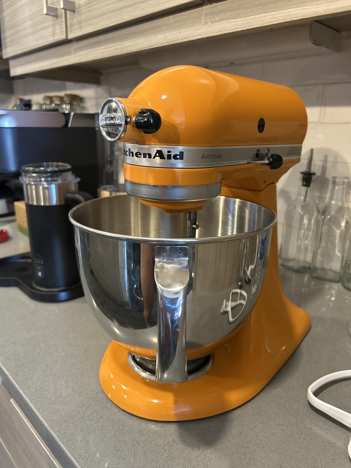 KitchenAid KSM150PSPI Artisan Series 5-Qt. Stand Mixer with Pouring Shield - Matte Pistachio customer photo 1