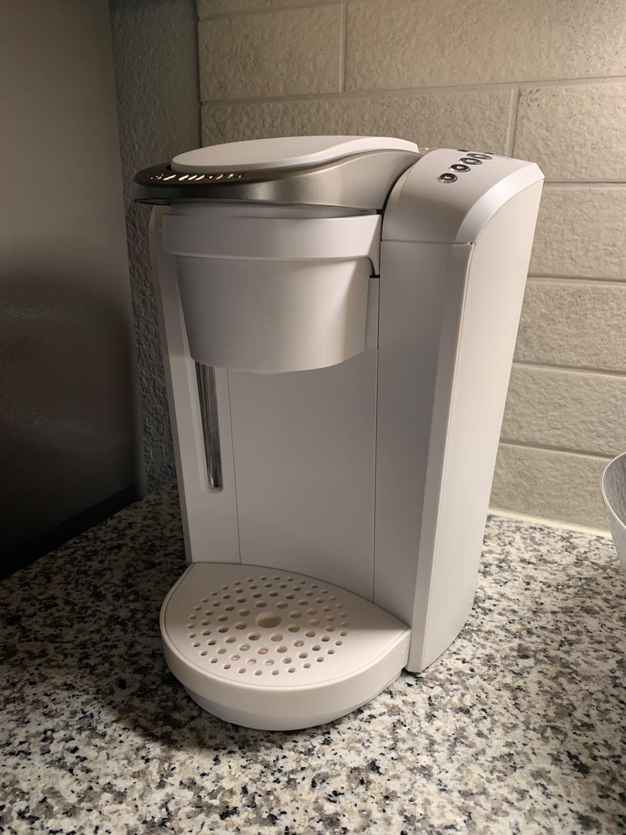 Keurig K-Select Single-Serve K-Cup Pod Coffee Maker, Matte Black customer photo 2