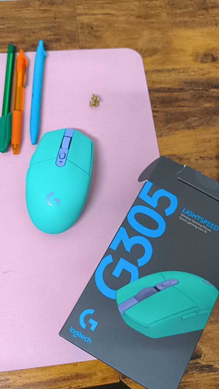 Logitech G305 Lightspeed customer photo 1