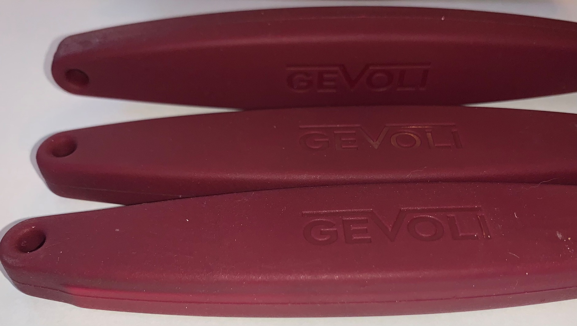 Gevoli Sous Vide Weights, 4 Pack (Stain-Proof) Immersion Cooker Bag Weights - Improved Food Submersion vs Racks - Safe Food Grade BPA Free Silicone customer photo 1