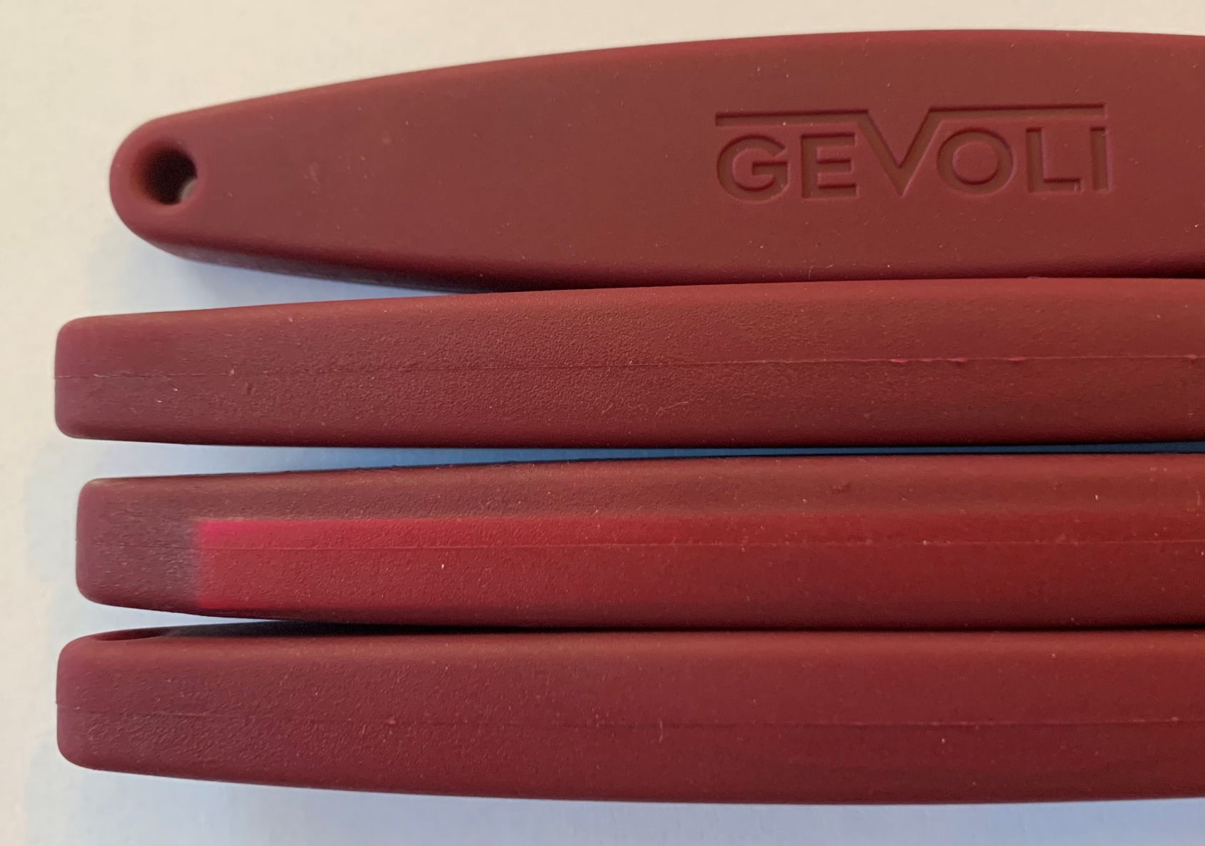 Gevoli Sous Vide Weights, 4 Pack (Stain-Proof) Immersion Cooker Bag Weights - Improved Food Submersion vs Racks - Safe Food Grade BPA Free Silicone customer photo 2