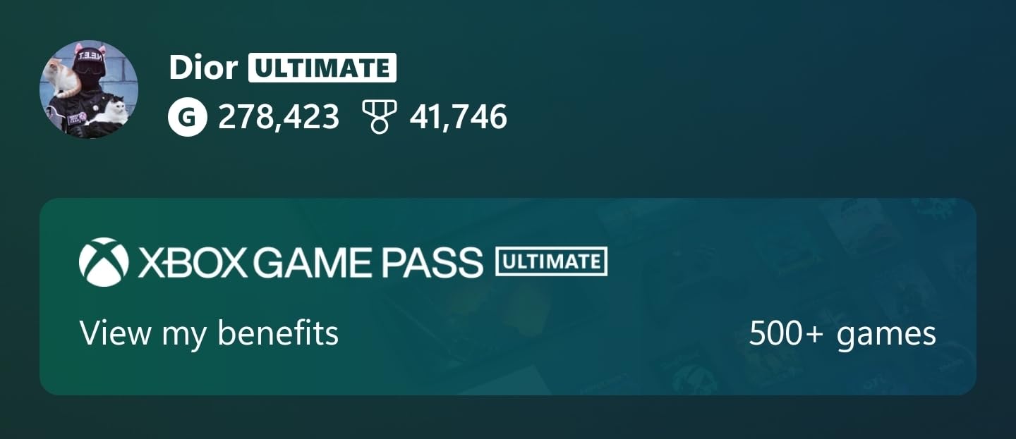 Xbox Game Pass Ultimate – 3 Month Membership – Xbox Series X|S, Xbox One, Windows, Cloud Gaming Devices [Digital Code] customer photo 2