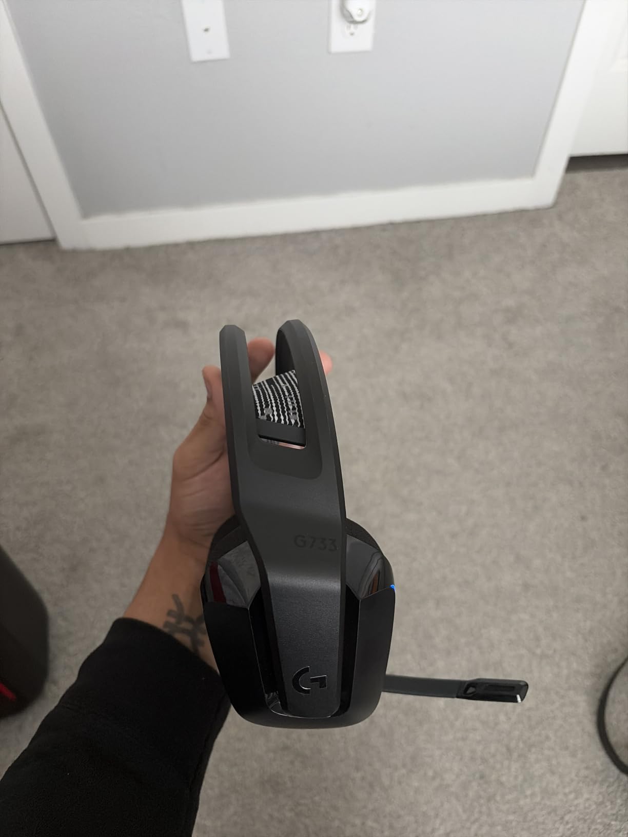 Logitech G733 Headset customer photo 1