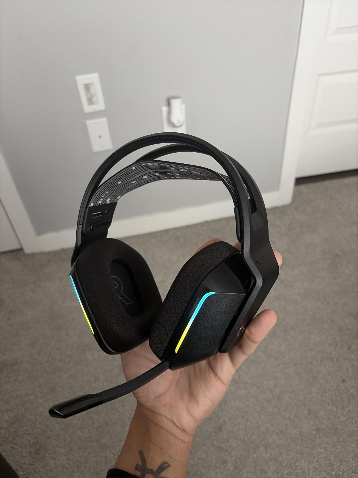 Logitech G733 Headset customer photo 2