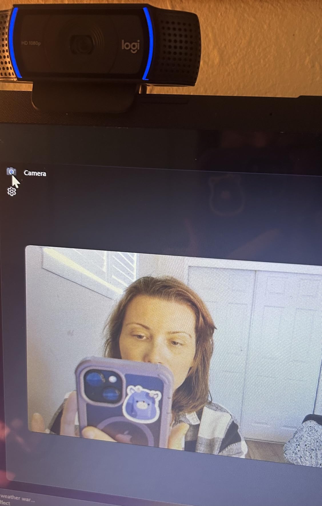 Logitech C920x Webcam customer photo 1