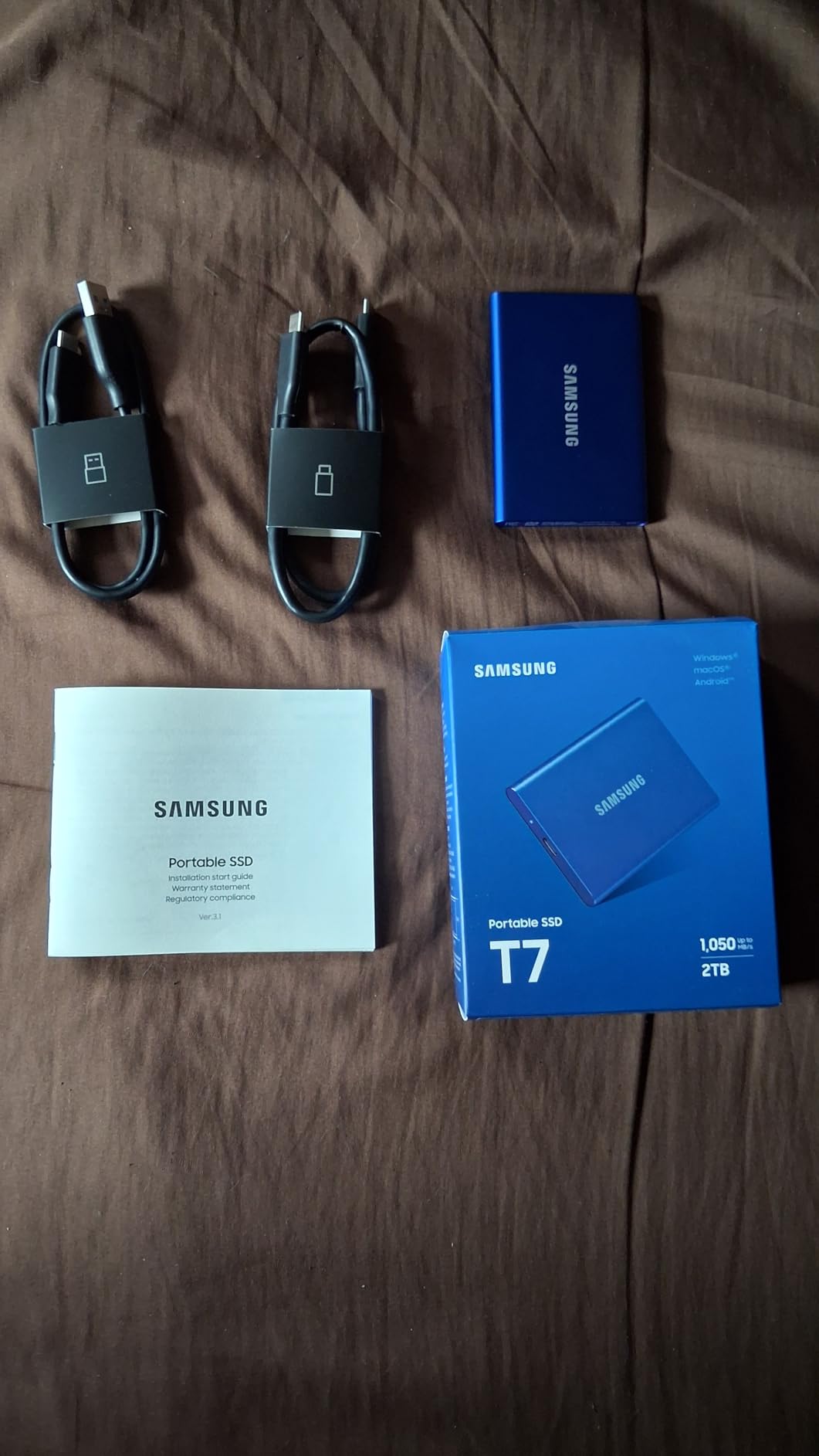 Samsung T7 2TB customer photo 1