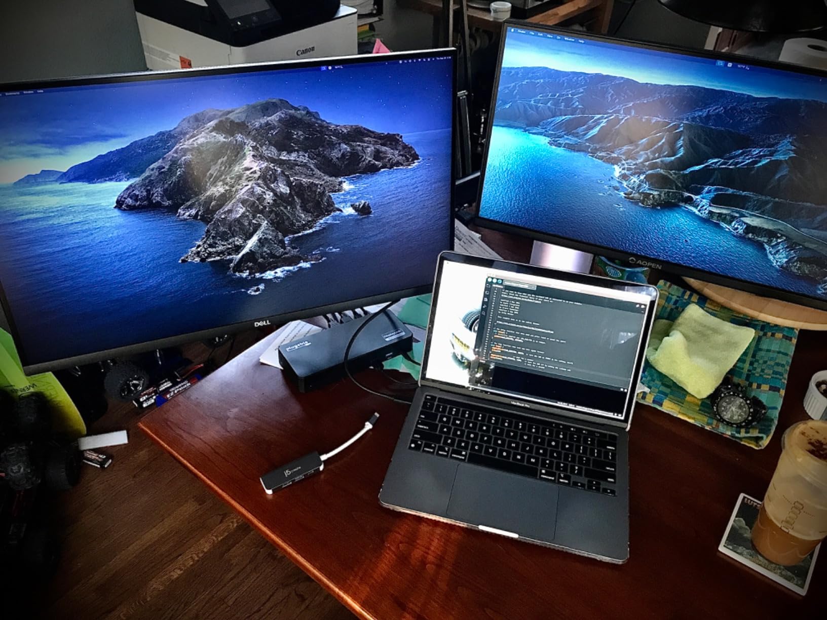Plugable USB C Triple Display Docking Station, 100W PD, 3x HDMI, 6x USB 5Gbps Ports, Windows, macOS, ChromeOS Compatible customer photo 1