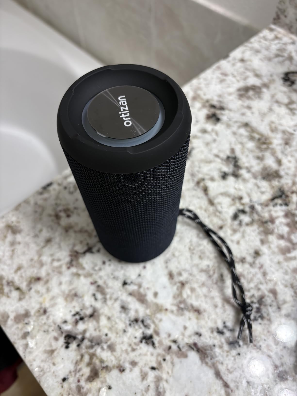 Ortizan X10 Portable Bluetooth Speaker (1st Gen), IPX7 Waterproof, Wireless customer photo 2