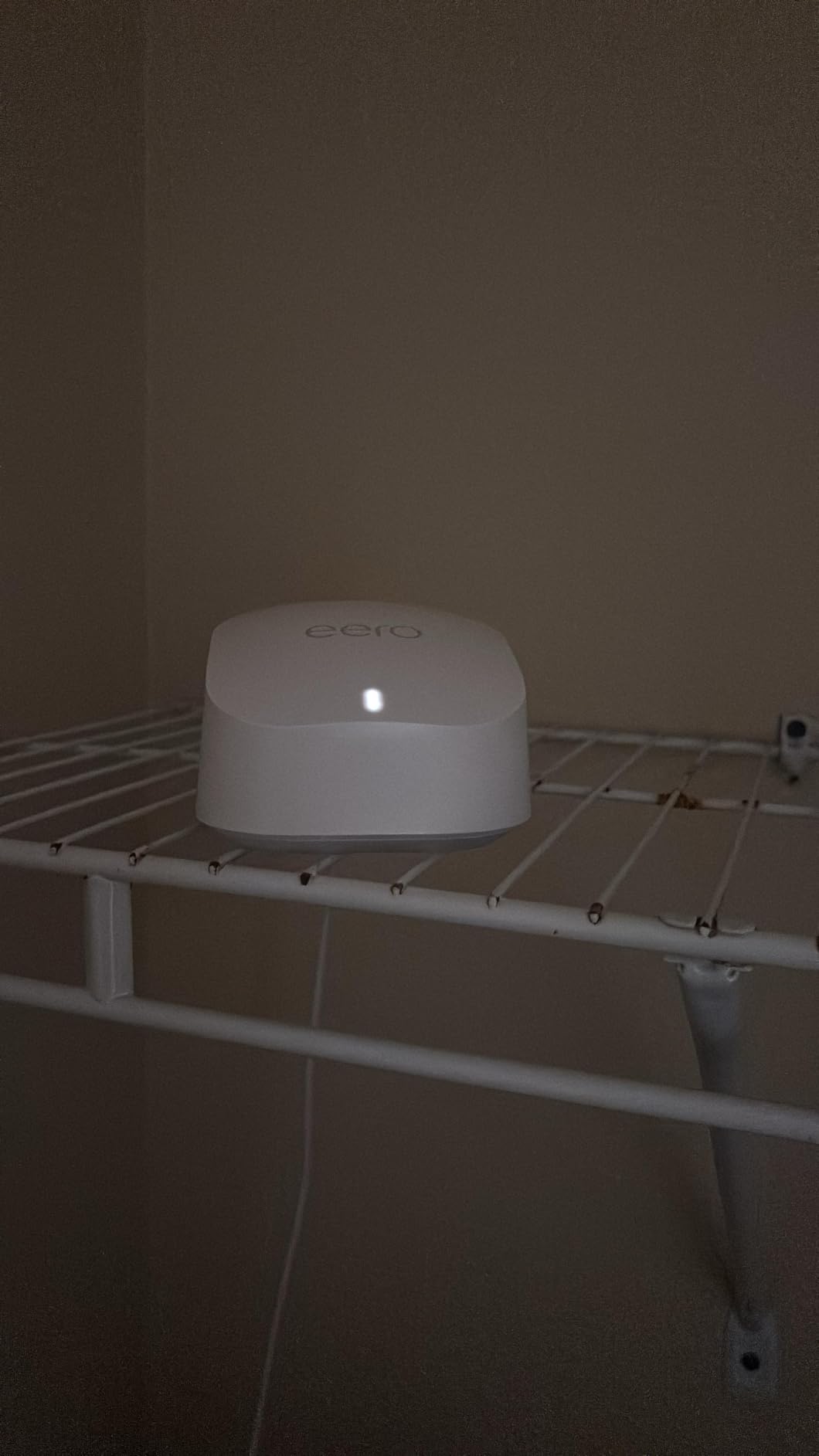 Amazon eero 6+ mesh wifi system - Supports internet plans up to a Gigabit, Coverage up to 3,000 sq. ft., Connect 75+ devices, 2-pack customer photo 1