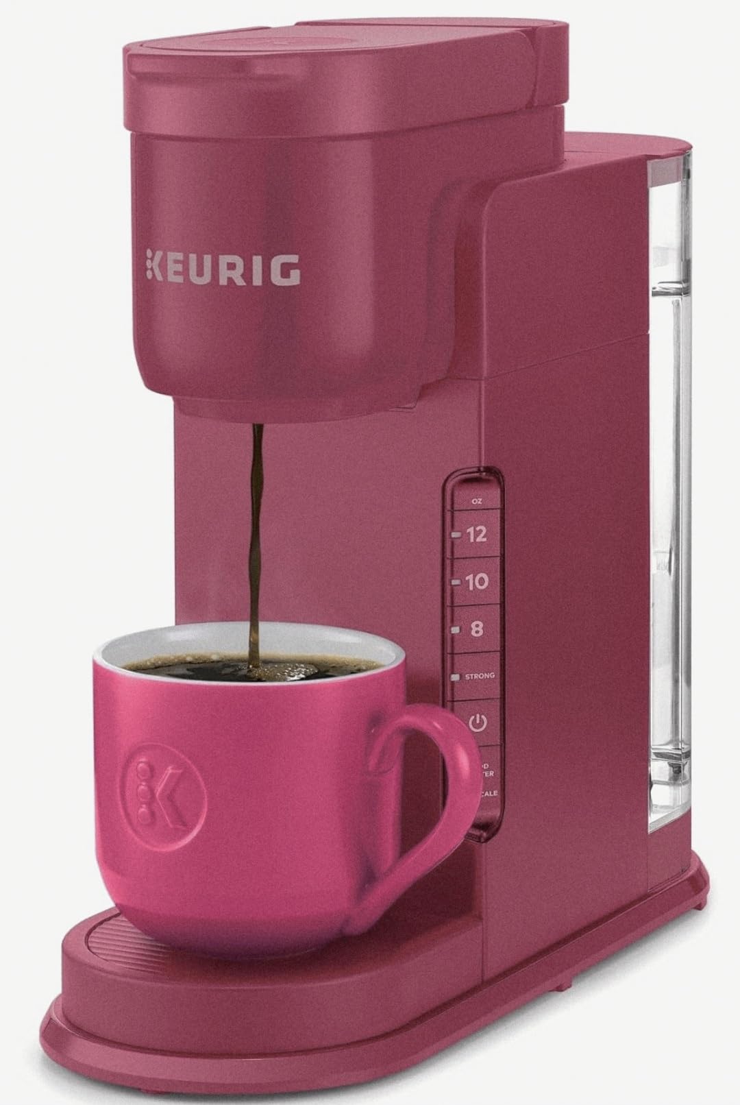 Keurig K-Express Single Serve K-Cup Pod Coffee Maker, 3 Brew Sizes, Strong Button Feature, 42oz Removable Reservoir, Black customer photo 1