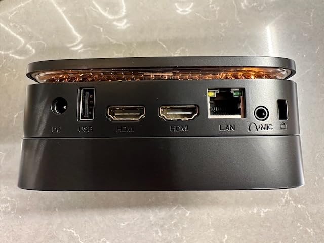 KAMRUI Essenx E1 Mini PC Computer, AMD 3150U (Beats i3-10110U/N95), 8GB RAM 256GB SSD, Mini Desktop Computer Support Dual 4K, WiFi, Bluetooth, Ethernet for Business, Education, Home customer photo 2