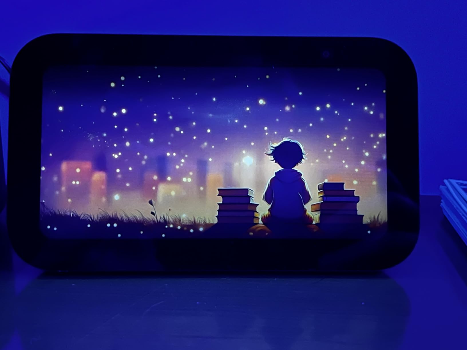 Amazon Echo Show 5 Kids (newest model), Designed for kids, Designed for Alexa+, parental controls, Includes 1 year of Amazon Kids+, Galaxy customer photo 2