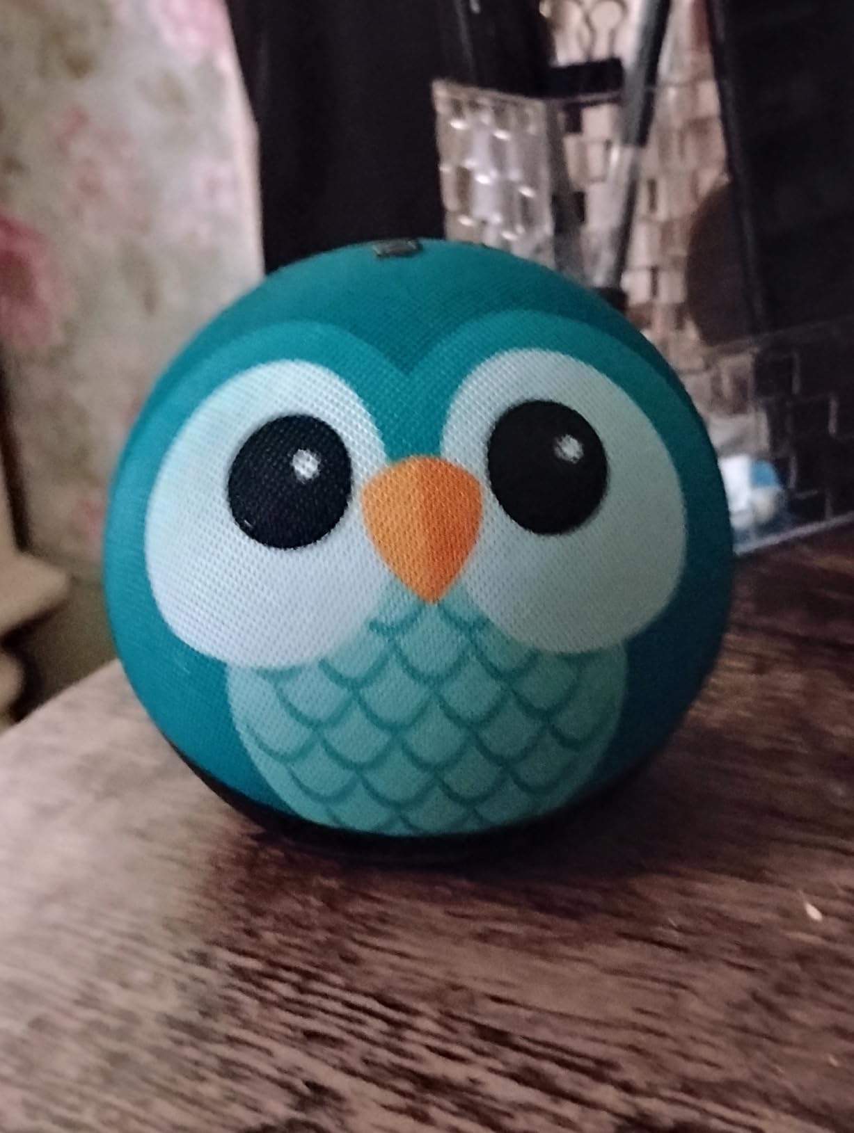Amazon Echo Dot Kids (newest model), Smart speaker for kids, Dragon design customer photo 1