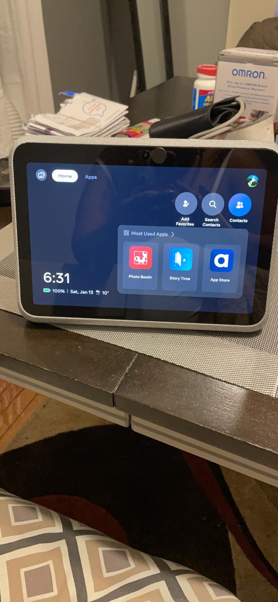 Meta Portal Go - Portable Smart Video Calling 10” Touch Screen with Battery customer photo 2