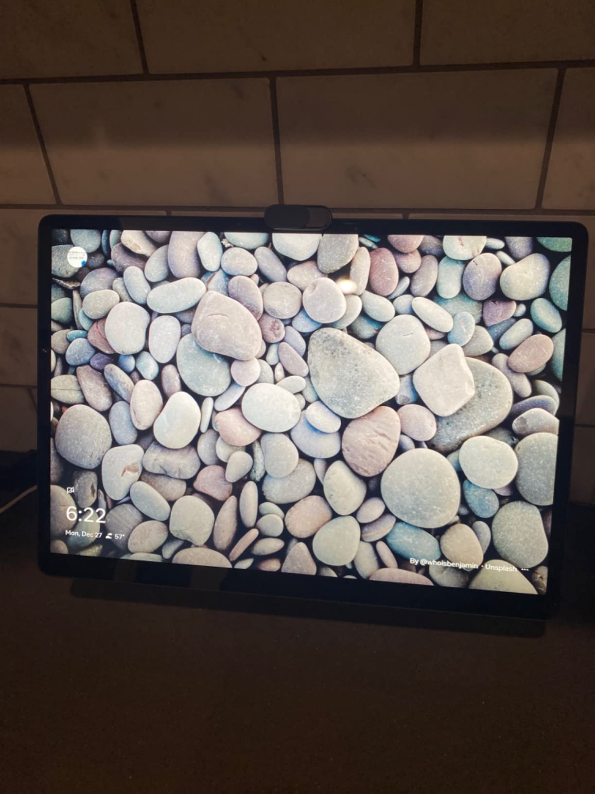 Meta Portal Plus - Smart Video Calling 14” Touch Screen with Stereo Speakers customer photo 1